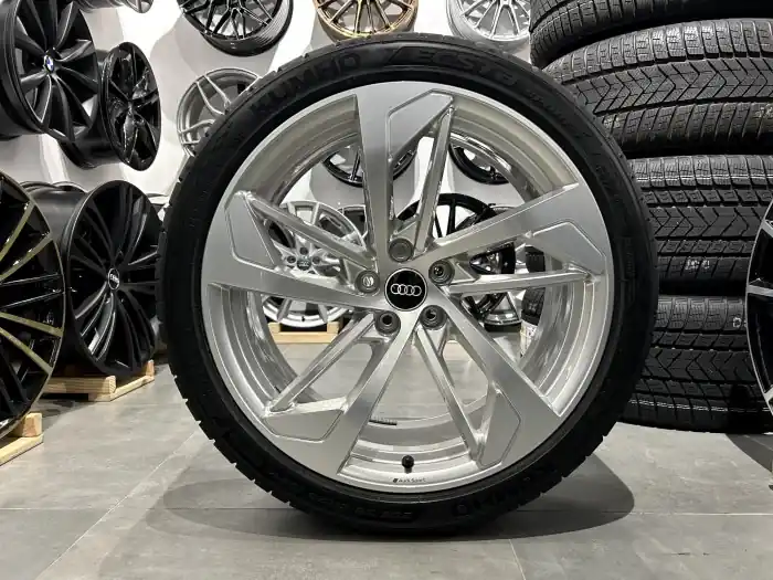 Oryginalne koła letnie 20 5x112 ET26 Audi A7 4K 265/35R20 Kumho Super okazja