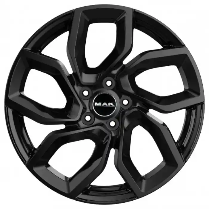 MAK APOLLO 7X17 4X108 ET25/65.1 CZARNY Wysoka jakość