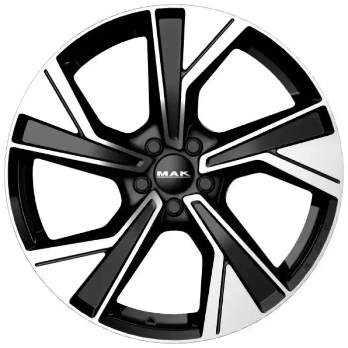 Zniżka MAK MALMOE 7.5X18 5X108 ET50,5/63.4 CZARNY/POLER