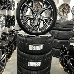 Oryginalne koła letnie 21 5x112 BMW X5 G05 G18 X6 G06 Michelin RunFlat TPMS Obniżka ceny