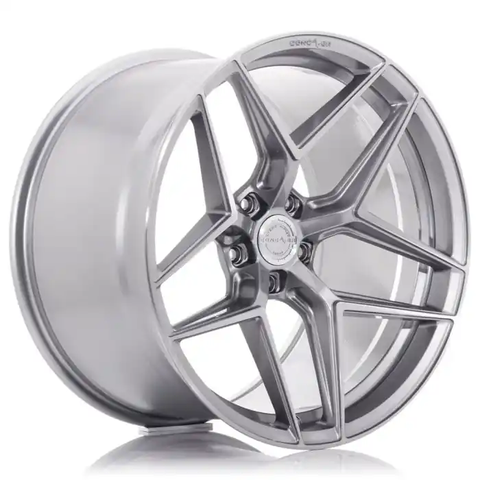 Wysoka jakość Concaver CVR2 20x10,5 ET42 5x112 Brushed Titanium
