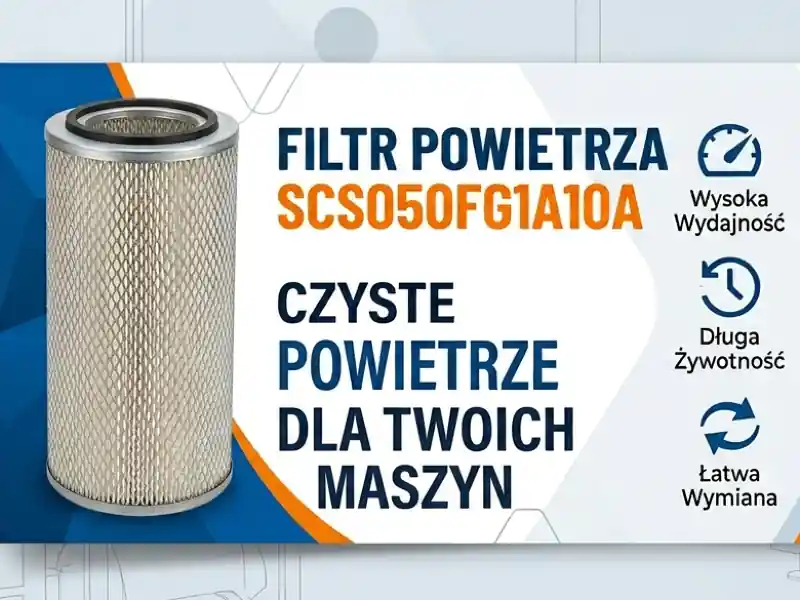 Wybór klientów Filtr powietrza SCS050FG1A10A
