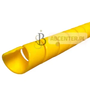 Kup online Osłona spiralna HDPE 16 12,5 - 16 mm | wew. 12 mm żółta