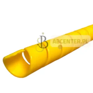 Osłona spiralna HDPE 20 16 - 20 mm | wew. 14 mm żółta Wybór klientów