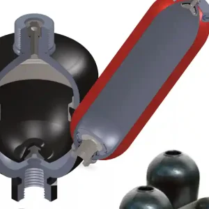 Pęcherz hydroakum. S15P-0 Łatwy zwrot