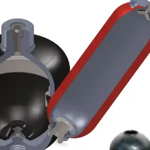 Obniżka ceny Pęcherz hydroakum. S25P-0