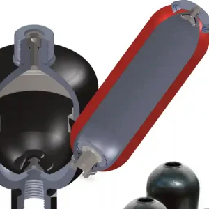 Nowy Pęcherz hydroakum. S4P-C7/8V4