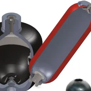 Pęcherz hydroakum. S55B-C50V - butyl Ograniczona ilość
