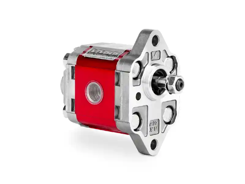 Łatwy zwrot Pompa hydrauliczna zębata XV-0P/0,25 cm3/obrót X0P0202ABBA