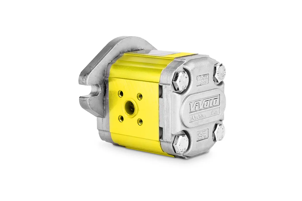 Pompa hydrauliczna zębata XV-2P/17 cm3/obrót „SAE A” X2P5151ISRA Nowość