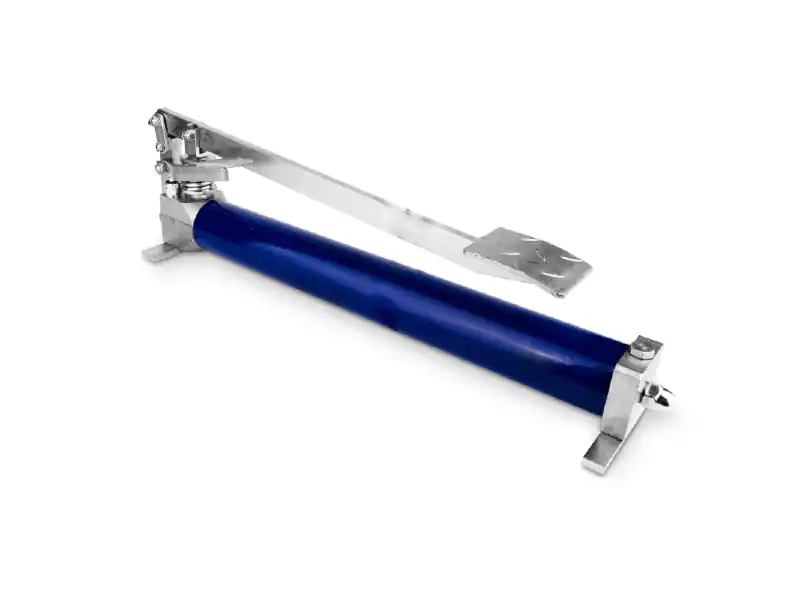 Pompa nożna do siłowników jednostronnego działania 12cm3 1/4"BSP 250bar PPSE12 (6089.0000) Darmowy zwrot