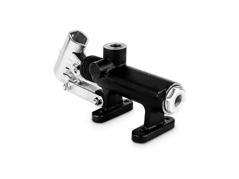Promocja Pompa ręczna bezzbiornikowa pod siłownik jednostronnego działania 50cm3 1/2"BSP 280bar bez zaworu i pokrętła rozładowczego PMO 50e-s (6077.0033) + dźwignia