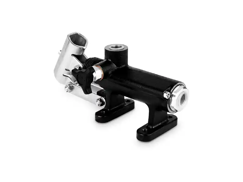 Pompa ręczna bezzbiornikowa pod siłownik jednostronnego działania 50cm3 1/2"BSP 280bar z pokrętłem rozładowczym PMO 50s (6077.0032) + dźwignia Darmowa dostawa