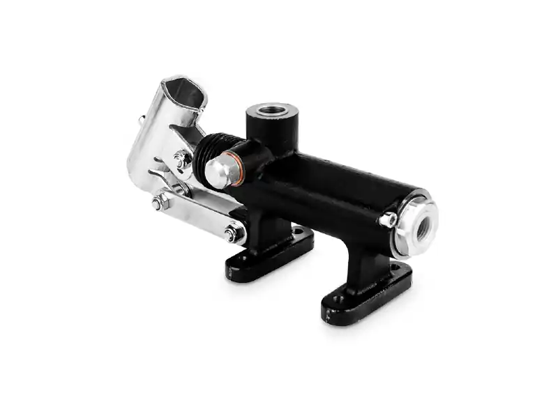Pompa ręczna bezzbiornikowa pod siłownik jednostronnego działania 50cm3 1/2"BSP 280bar z zaworem rozładowczym PMO 50byB-e-s (6077.0036) + dźwignia Nowość