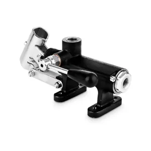 Bestseller Pompa ręczna bezzbiornikowa pod siłownik jednostronnego działania 70cm3 1/2"BSP 200bar z pokrętłem rozładowczym PMO 70s (6079.0032) + dźwignia