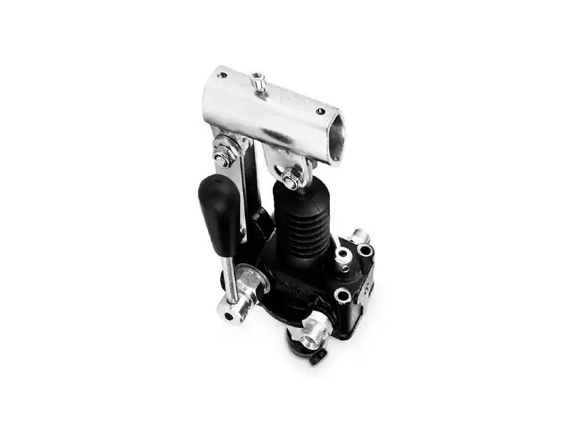 Promocja Pompa ręczna zbiornikowa pod siłownik dwustronnego działania 6cm3 3/8"BSP 500bar z zaworem i dźwignią rozładowczą PMD 6byA-L-s (6054.0048) + dźwignia