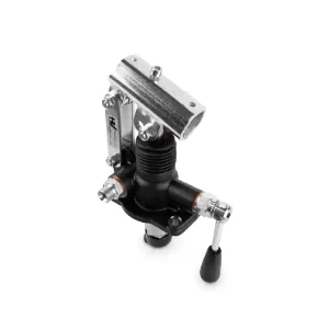 Ekspresowa dostawa Pompa ręczna zbiornikowa pod siłownik jednostronnego działania 12cm3 3/8"BSP 380bar z dźwignią rozładowczą PM 12L-s (6050.0122) + dźwignia