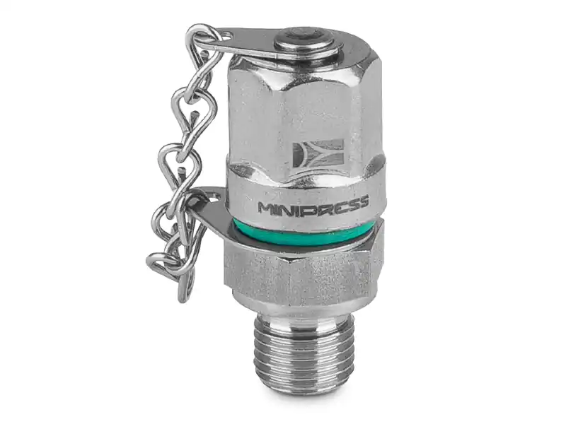 Przyłącze pomiarowe 1/4" M16x2 AISI316 S10714GVAIC Zamów teraz