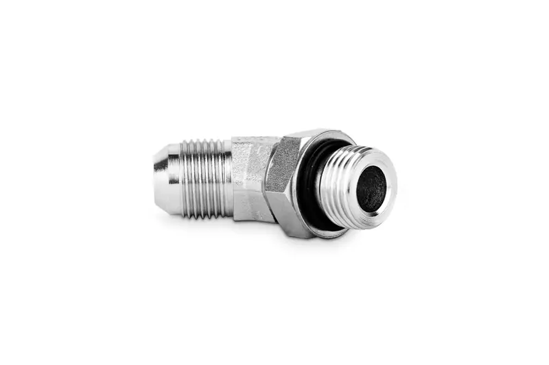 Ograniczona ilość Przyłączka kolankowa 45° z przeciwnakrętką 9/16” UNF-9/16” JIC 5200-06