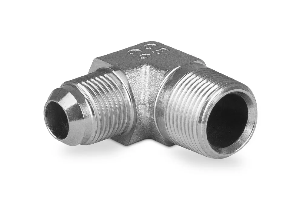 Przyłączka kolankowa 90st 1/2"NPTF 3/4" JIC 5140-08-08 Najlepsza cena