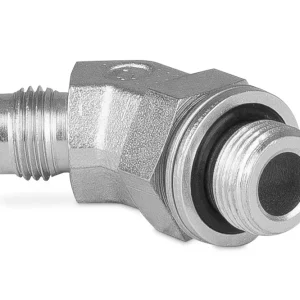 Bezpieczna płatność Przyłączka kolankowa z przeciwnakrętką 45° 3/4” BSP-1 1/16” JIC 5235-12-12