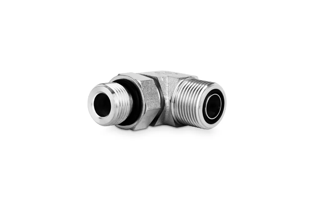 Ostatnia szansa Przyłączka kolankowa z przeciwnakrętką 7/8” UNF-11/16” ORFS 405313