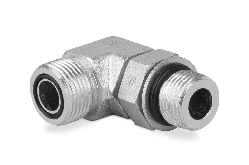 Przyłączka kolankowa z przeciwnakrętką 9/16” UNF-9/16” ORFS 6200-06-06 Najlepsza cena