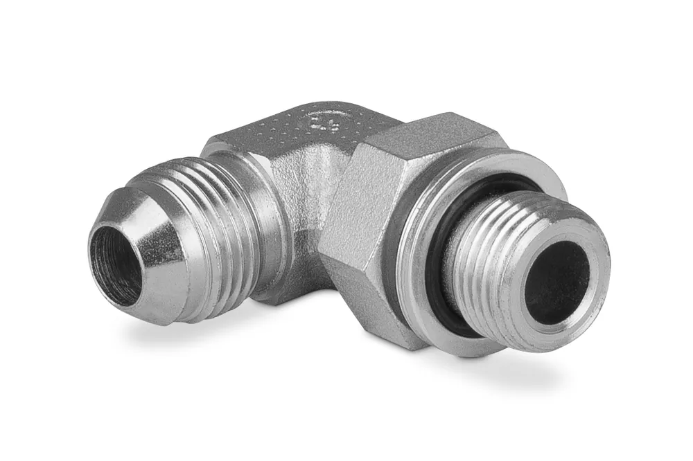 Niska cena Przyłączka kolankowa z przeciwnakrętką M10x1-1/2” JIC 5400-10-05