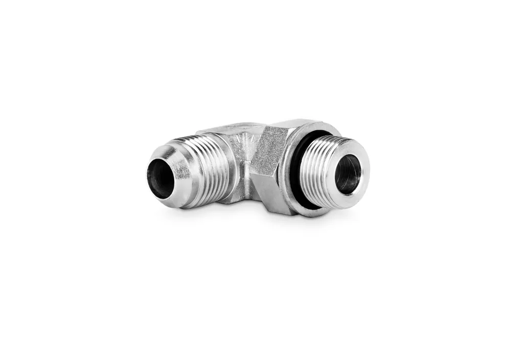 Przyłączka kolankowa z przeciwnakrętką M18x1,5-3/4” JIC 204514.3 Bezpieczne zakupy