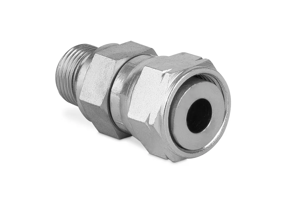 Przyłączka prosta nastawna 1/8” BSP-9/16” ORFS 6036-02-06 Darmowy zwrot
