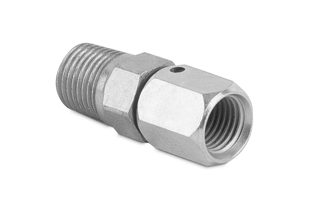 Kup online Przyłączka prosta nastawna 1/4"BSPT -7/16"JIC 203810