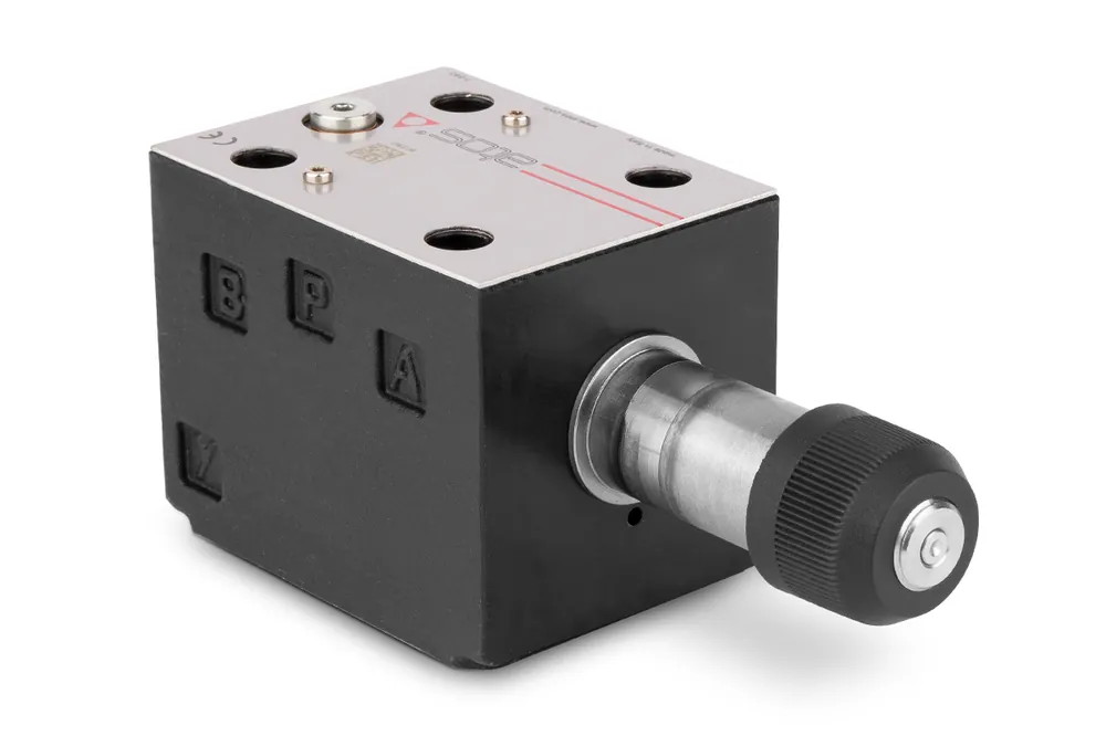 Łatwy zwrot Rozdzielacz suwakowy NG10 DKE-1610-X-00-AC