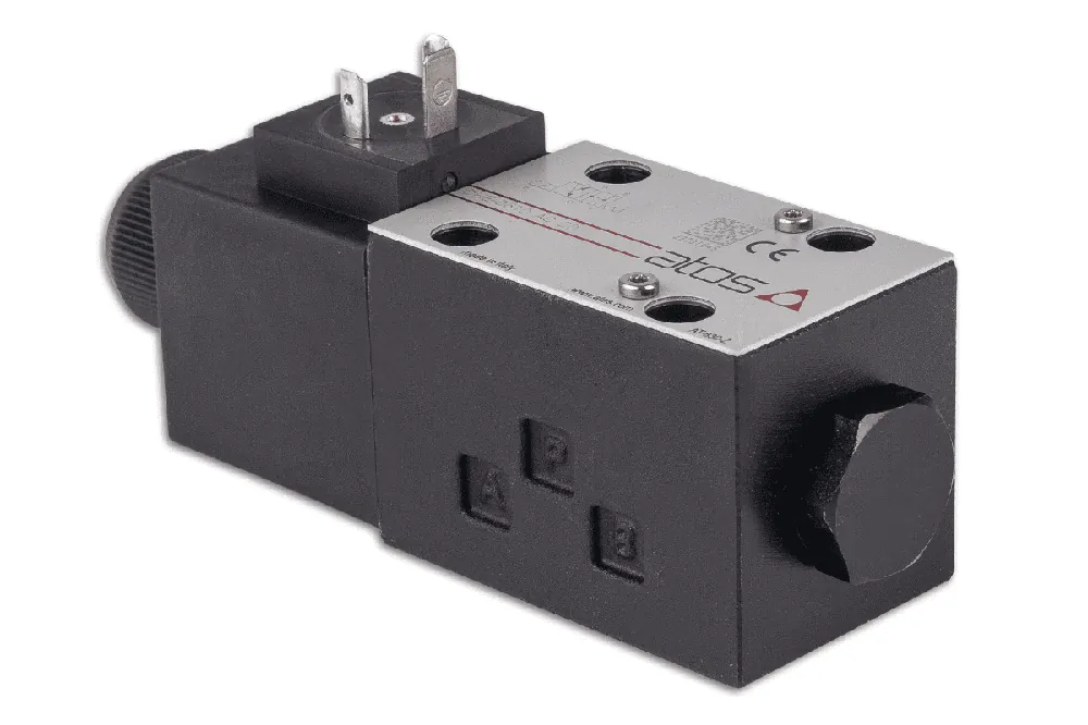 Ograniczona ilość Rozdzielacz suwakowy NG6 DHE-0614-X-230/50/60 AC