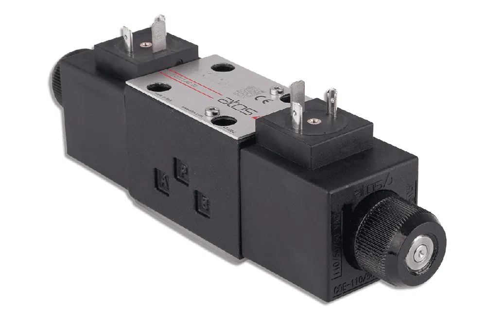 Rozdzielacz suwakowy NG6 DHE-0710-X-110/50/60 AC Zamów dziś