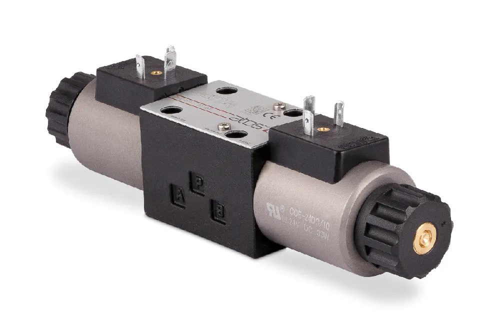 Rozdzielacz suwakowy NG6 DHE-0713-X 12DC Nowość
