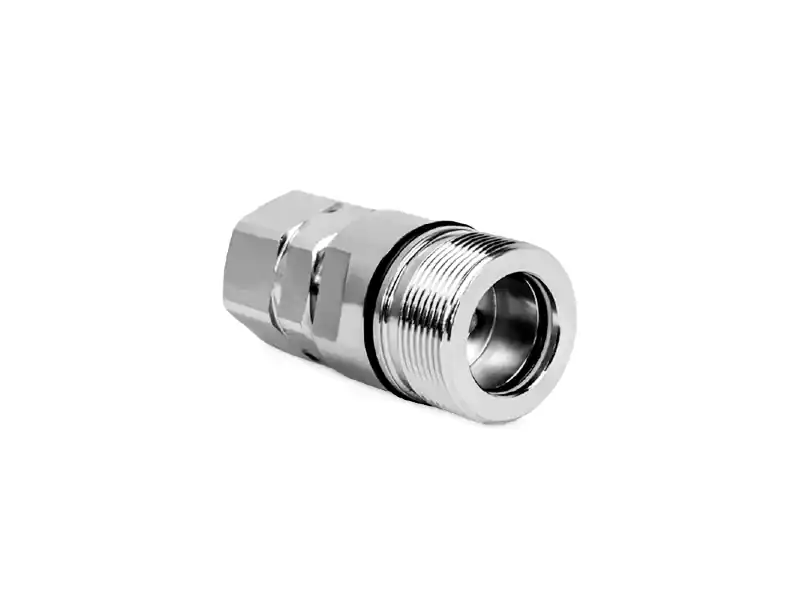 Dodaj do koszyka Szybkozłącza grzybkowe skręcane 1” gniazdo F.VD100 BSP 300 bar 809500020