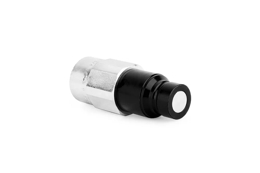 Ostatnie sztuki Szybkozłącze flat-face 1.1/16-12 UNF z eliminatorem ciśnienia wtyczka M.APM13 3/4" SAE 330 bar 195-6527 805204005