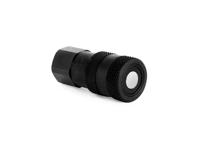 Szybka wysyłka Szybkozłącze flat-face 1/4” AISI303 gniazdo F.FIRG7QV BSP 300 bar 800900100
