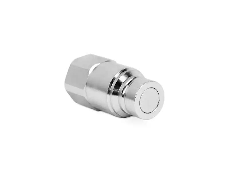 Popularny Szybkozłącze flat-face 1/8” wtyczka M.A4 BSP 420 bar 801300003