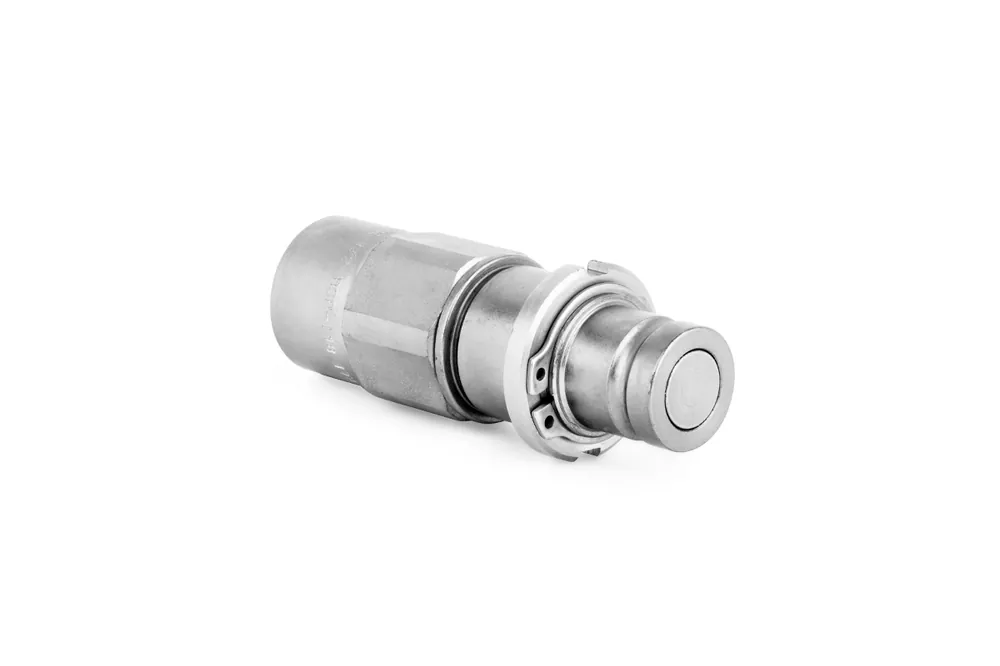 Bezpieczna płatność Szybkozłącze flat-face 1/2" wtyczka M.FAP9DZN BSP 350 bar 811400009