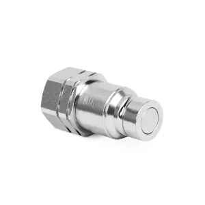 Bezpieczna płatność Szybkozłącze flat-face 9/16-18 UNF wtyczka M.A9 3/8" SAE 350 bar 801304005