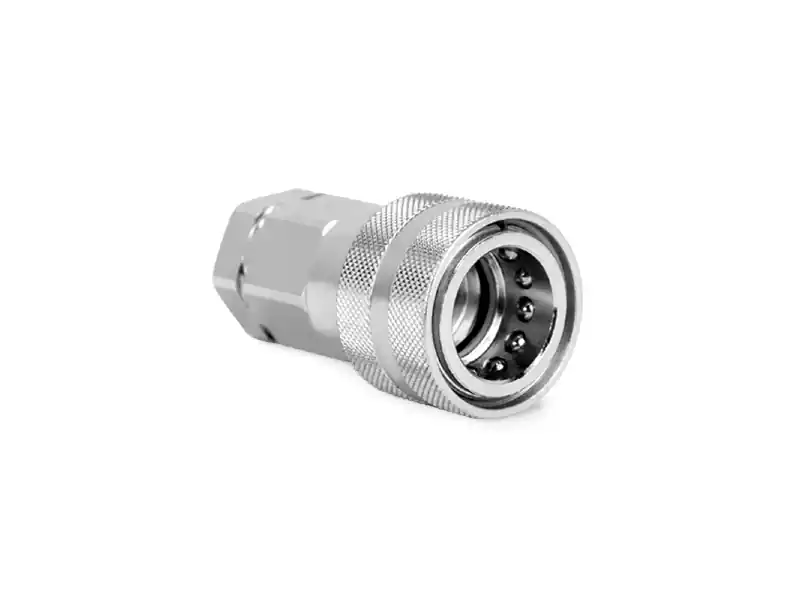 Oferta Szybkozłącze grzybkowe ISO/A M22x1,5 (gwint wew.) gniazdo F.I12 L15 250 bar 800712002