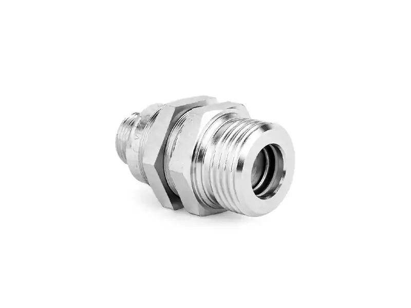 Szybkozłącze flat-face skręcane M52x2 gniazdo F.VR114 S38 420 bar 809609014 Łatwy zwrot