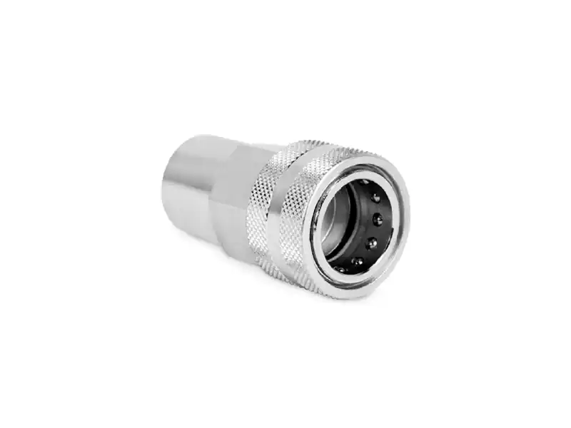 Szybkozłącze grzybkowe 3/8” gniazdo F.IR38V BSP 300 bar 800100002 Tylko dziś