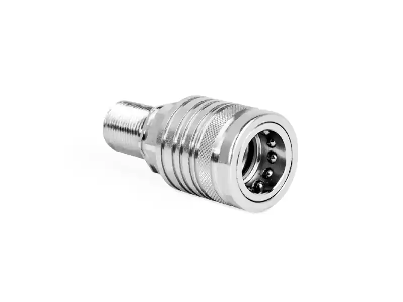 Darmowy zwrot Szybkozłącze grzybkowe grodziowe M16x1,5 gniazdo F.IP12 L10 250 bar 809410006