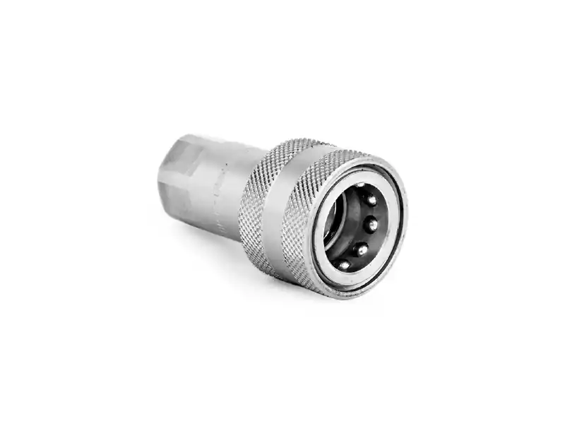 Szybkozłącze grzybkowe ISO/B 1/2” AISI 316 gniazdo F.IRBX12 BSP 200 bar 804600106 Szybka dostawa