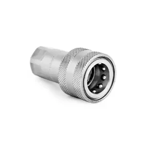 Cena promocyjna Szybkozłącze grzybkowe ISO/B 1/4” AISI 316 gniazdo F.IRBX14 BSP 250 bar 804600102