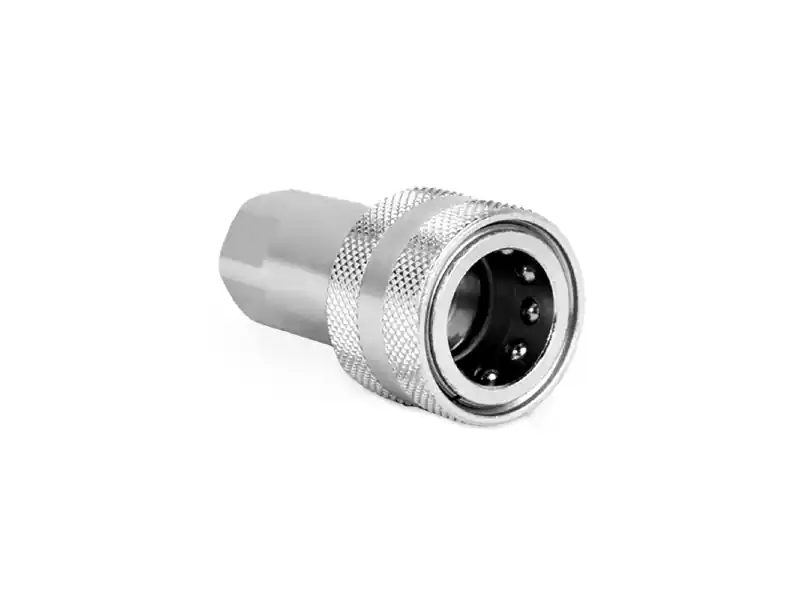Tylko do końca tygodnia Szybkozłącze grzybkowe ISO/B 1/4” gniazdo F.IRB14 BSP 350 bar 800600002