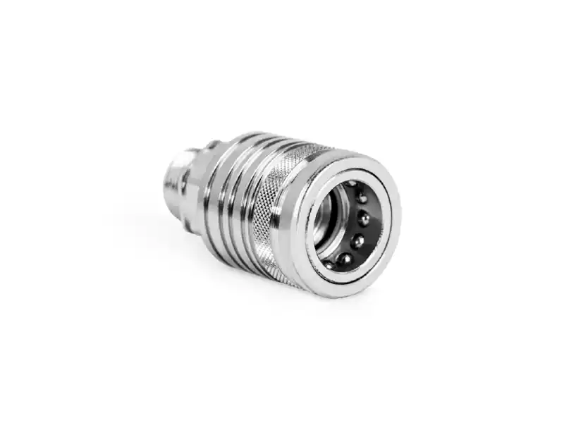 Szybkozłącze grzybkowe M18x1,5 gniazdo F.IP12 L12 250 bar 809408000 Do wyczerpania zapasów