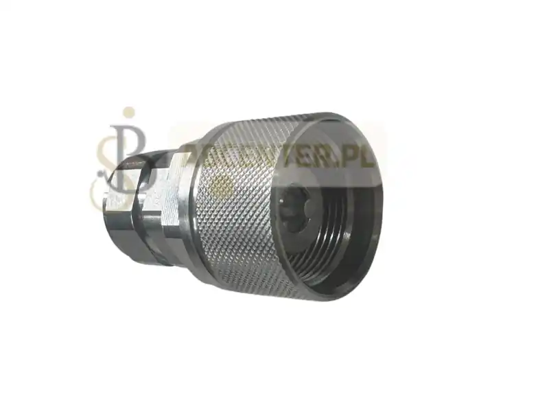 Do wyczerpania zapasów Szybkozłącze SKRĘCANE Wtyk (nakrętka) 3/8" Meccanica Borroni